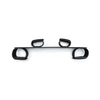 Easy Toys Wrist & Ankle Bondage Bar - Black - Bondage Blindfolds & Restraints