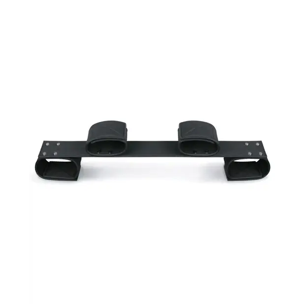 Easy Toys Wrist & Ankle Bondage Bar - Black - Bondage Blindfolds & Restraints