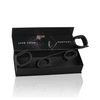 Easy Toys Wrist & Ankle Bondage Bar - Black - Bondage Blindfolds & Restraints