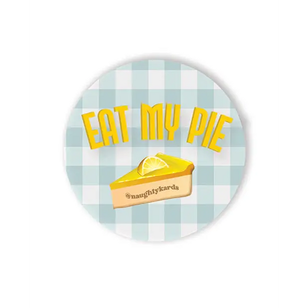 Eat My Pie Sticker - Pack of 3