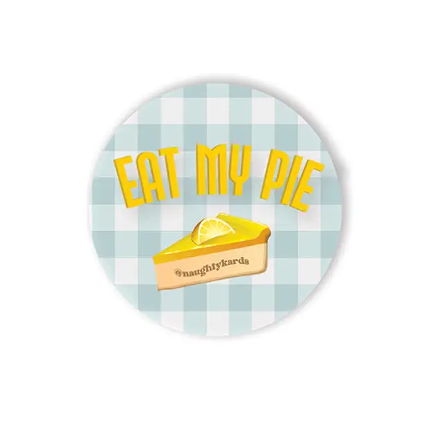 Eat My Pie Sticker - Pack of 3