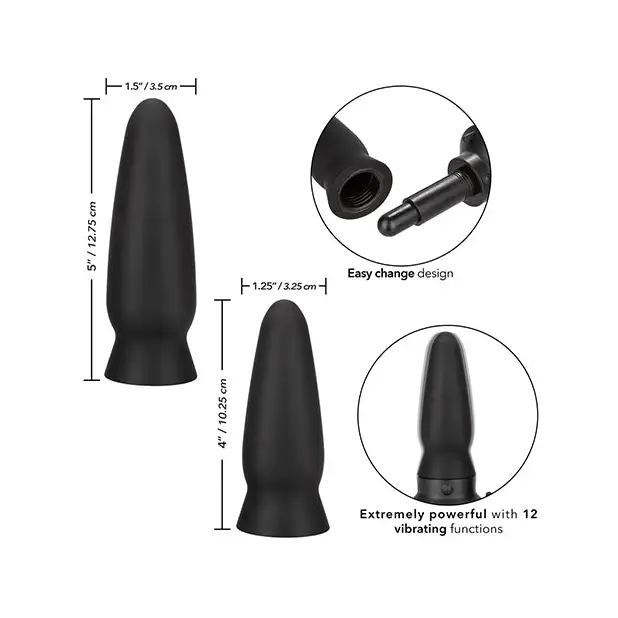 Eclipse Interchangeable Probe - Black - Anal Products