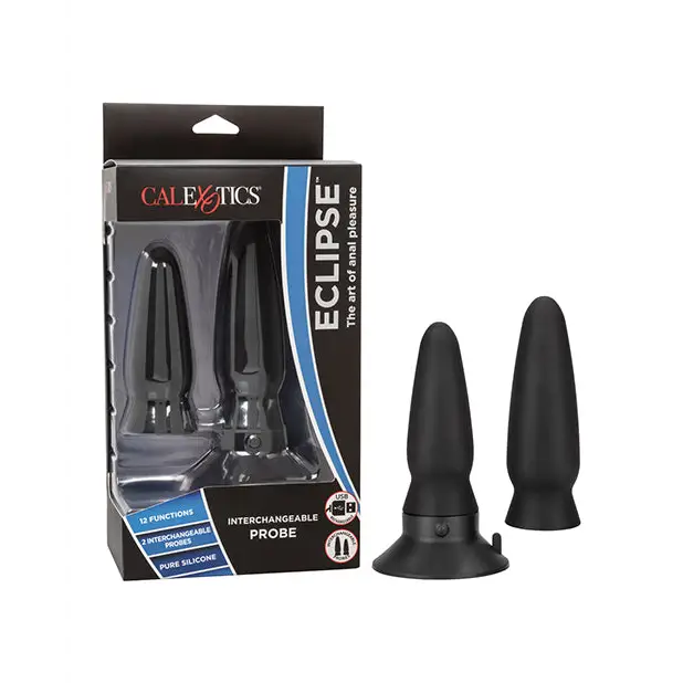 Eclipse Interchangeable Probe - Black - Anal Products