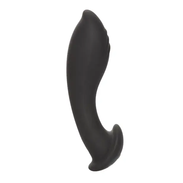Eclipse Liquid Silicone Flex Probe - Black - Anal Products
