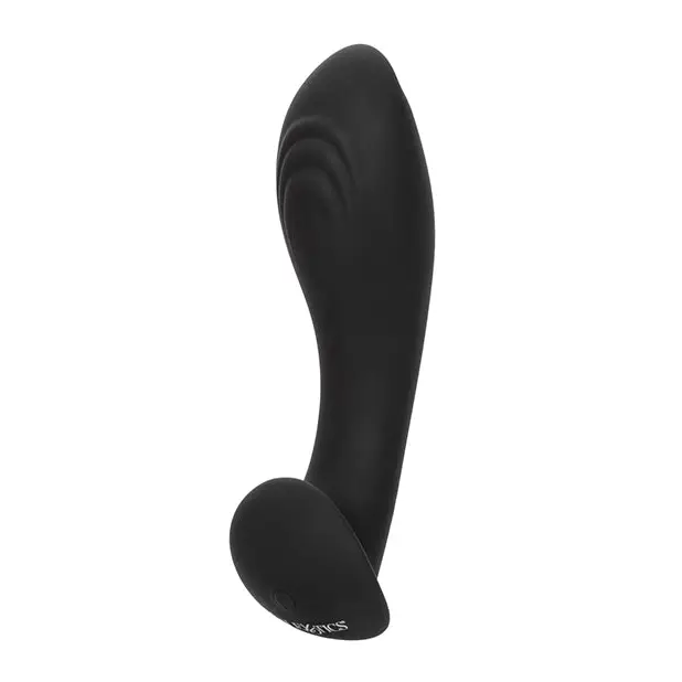Eclipse Liquid Silicone Flex Probe - Black - Anal Products
