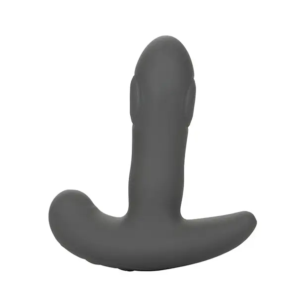 Eclipse Remote Control Dual Pulsating Probe - Black - Anal Products