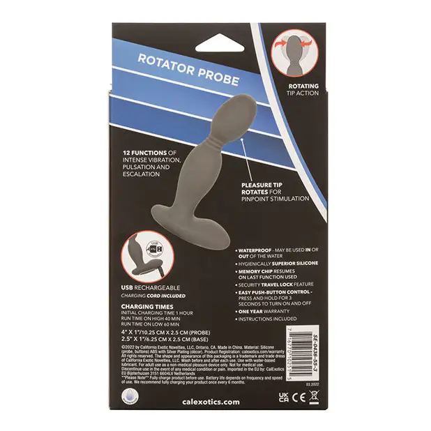 Eclipse Rotator Probe - Gray - Anal Products