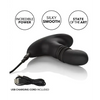Eclipse Thrusting Rotator Probe - Black - Anal Products