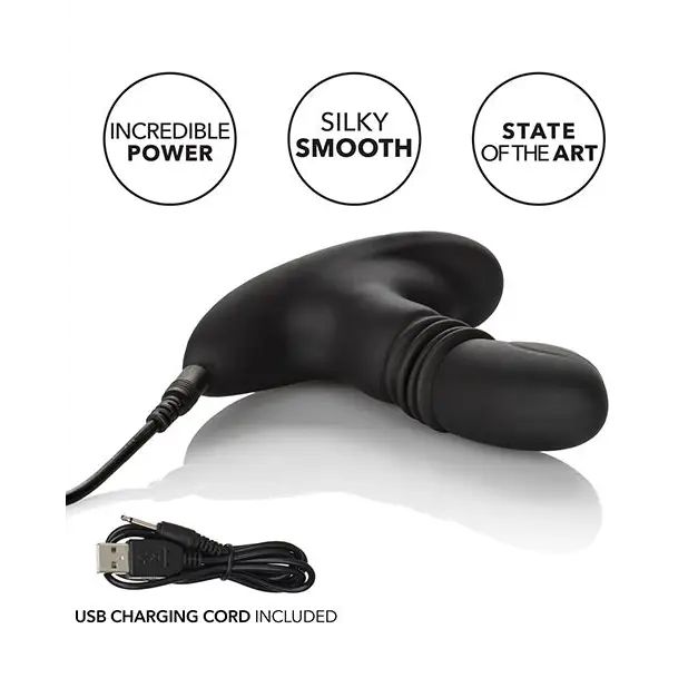 Eclipse Thrusting Rotator Probe - Black - Anal Products