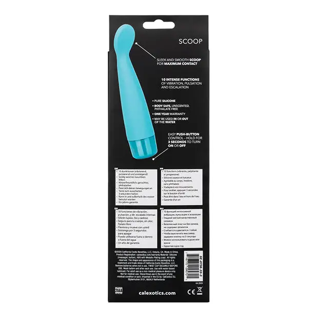 Eden Scoop - Teal - Stimulators