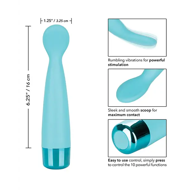 Eden Scoop - Teal - Stimulators