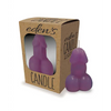Eden’s Penis Candle - Purple - Vanilla - Setting The Mood