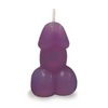 Eden’s Penis Candle - Purple - Vanilla - Setting The Mood