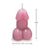 Eden’s Penis Candle - Rose - Vanilla - Setting The Mood