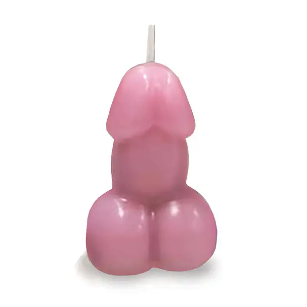 Eden’s Penis Candle - Rose - Vanilla - Setting The Mood