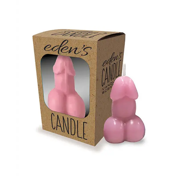 Eden’s Penis Candle - Rose - Vanilla - Setting The Mood