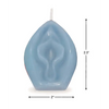 Eden’s Vagina Candle - Blue - Vanilla - Setting The Mood