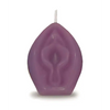 Eden’s Vagina Candle - Purple - Vanilla - Setting The Mood
