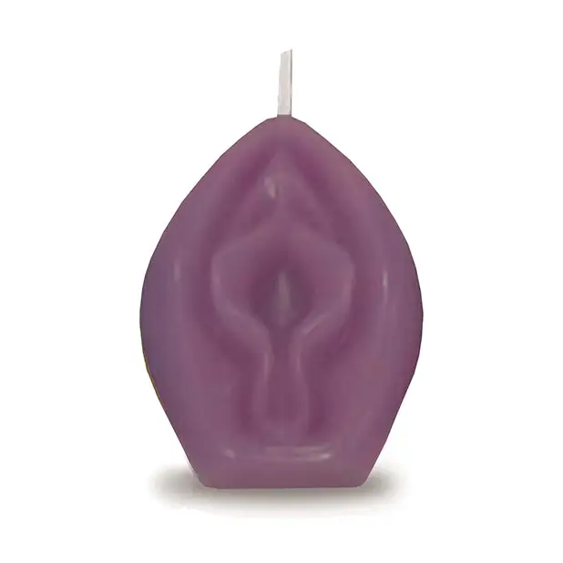 Eden’s Vagina Candle - Purple - Vanilla - Setting The Mood