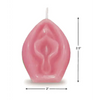 Eden’s Vagina Candle - Rose - Vanilla - Setting The Mood