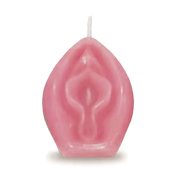 Eden’s Vagina Candle - Rose - Vanilla - Setting The Mood