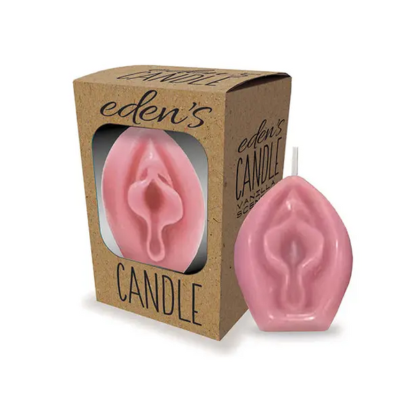 Eden’s Vagina Candle - Rose - Vanilla - Setting The Mood