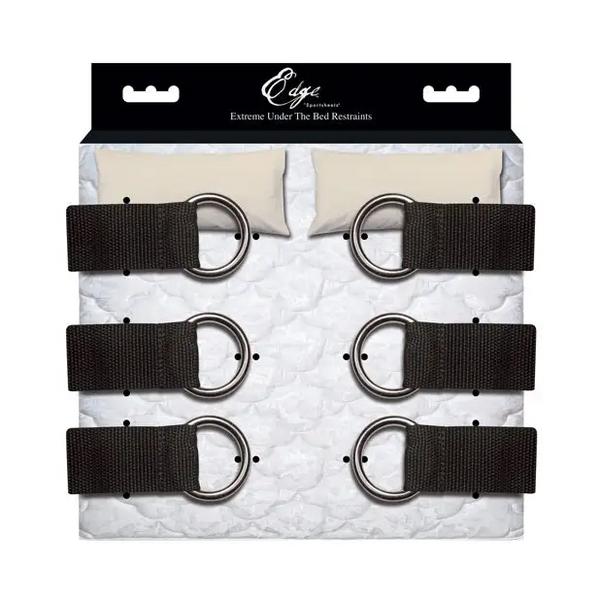 Edge Extreme Under the Bed Restraints - Bondage Blindfolds & Restraints