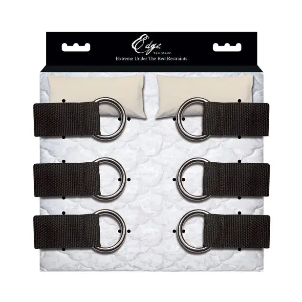 Edge Extreme Under the Bed Restraints - Bondage Blindfolds & Restraints