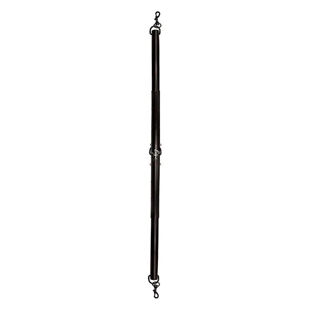 Edge Spreader Bar - Black - Bondage Blindfolds & Restraints