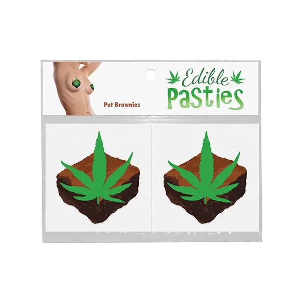 Edible Body Pasties - Pot Brownies - Body Toppings & Edibles