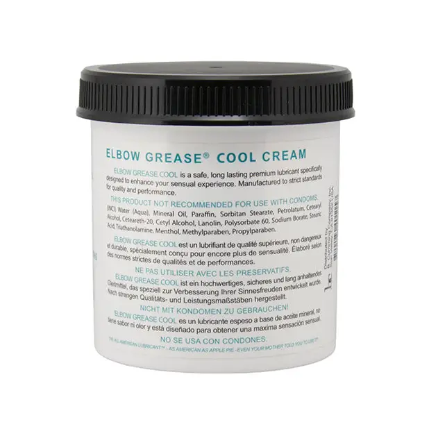 Elbow Grease Cool Cream - 15 oz jar