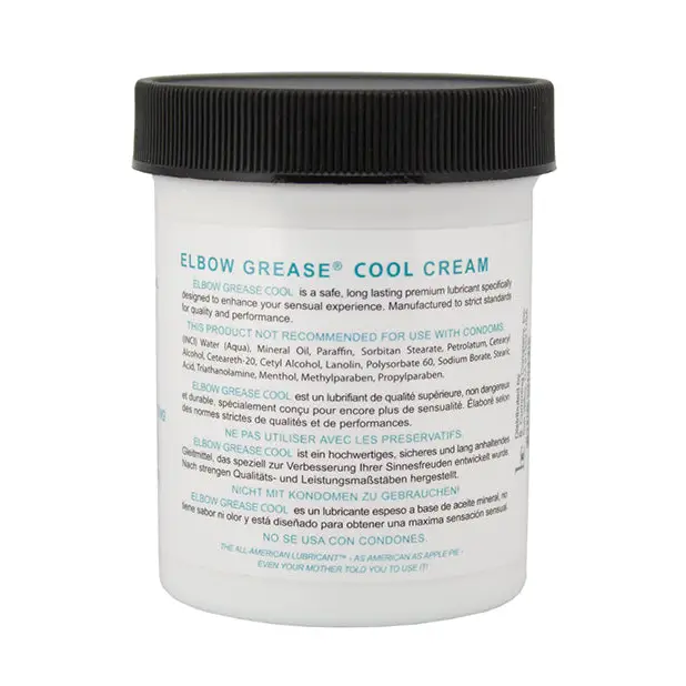 Elbow Grease Cool Cream - 4 oz jar