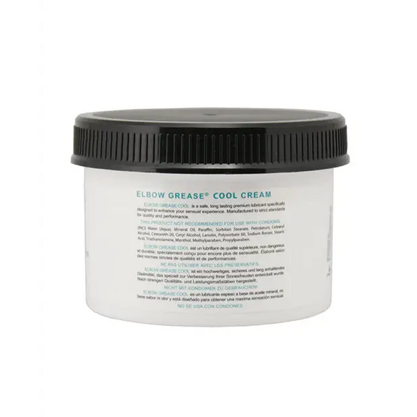 Elbow Grease Cool Cream - 9 oz jar