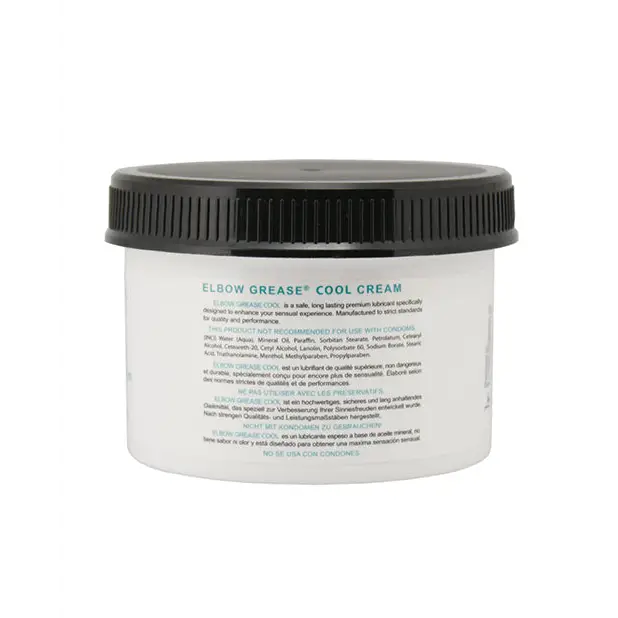 Elbow Grease Cool Cream - 9 oz jar