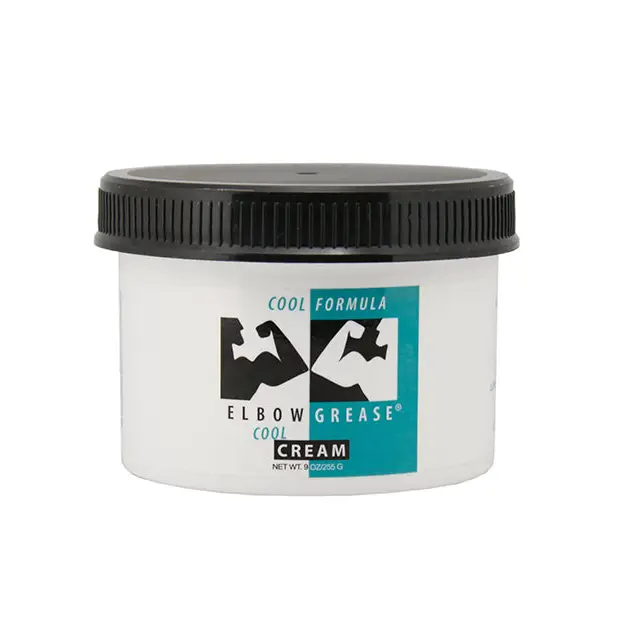 Elbow Grease Cool Cream - 9 oz jar