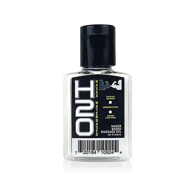 Elbow Grease H2O MAXXX Water Based Lubricant - 24 ml - Lubricants