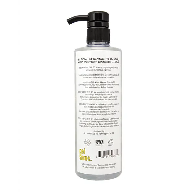 Elbow Grease H2O Thin Gel - 16 oz