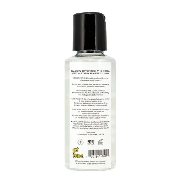 Elbow Grease H2O Thin Gel - 2.4 oz