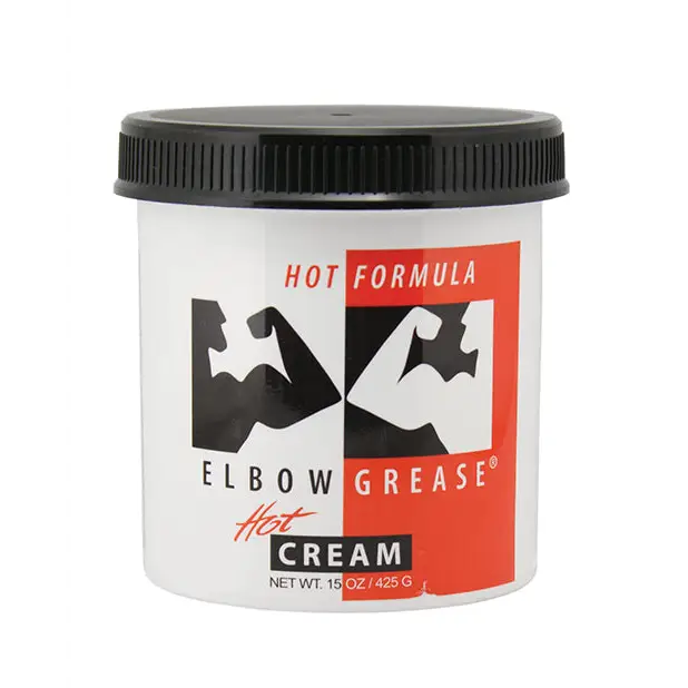 Elbow Grease Hot Cream - 15 oz Jar