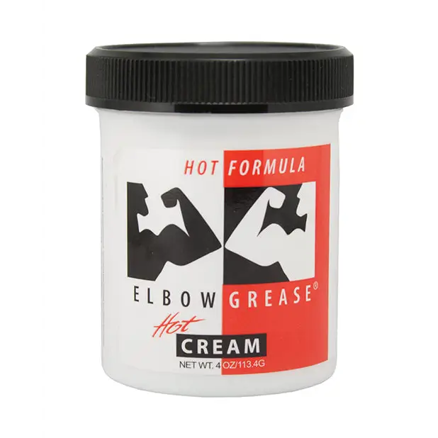 Elbow Grease Hot Cream - 4 oz Jar