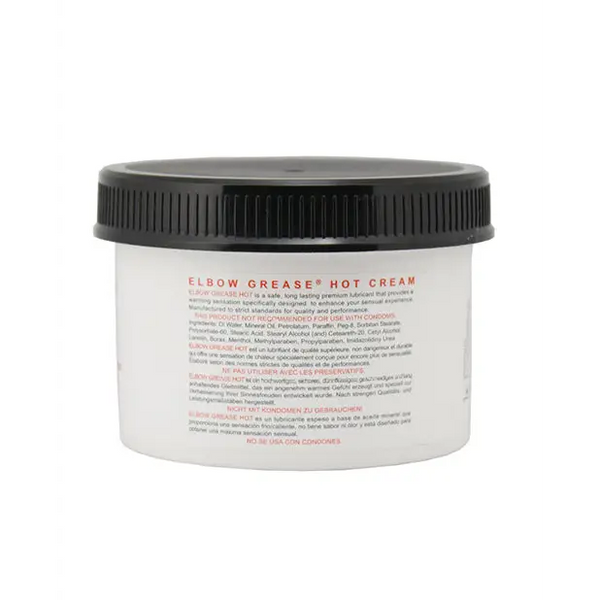 Elbow Grease Hot Cream - 9 oz Jar