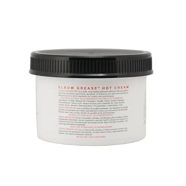 Elbow Grease Hot Cream - 9 oz Jar