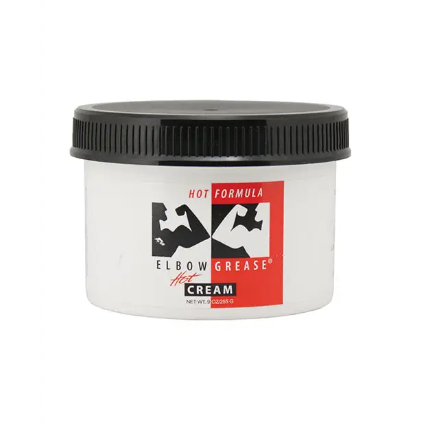 Elbow Grease Hot Cream - 9 oz Jar