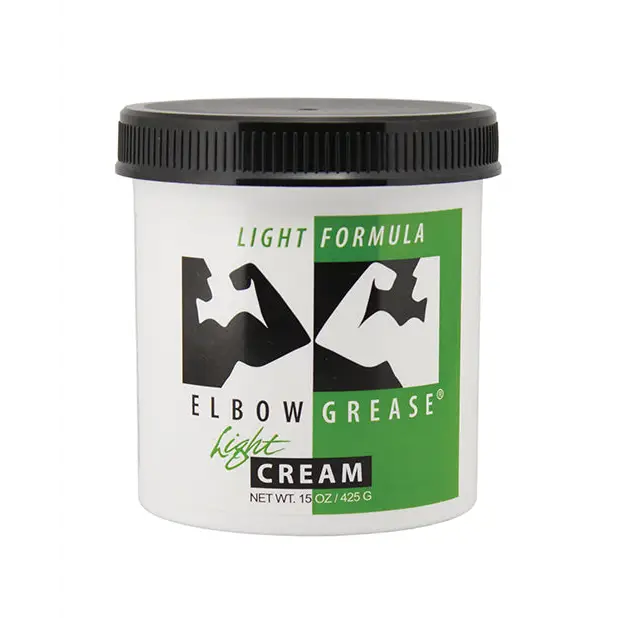 Elbow Grease Light Cream Jar - 15 oz