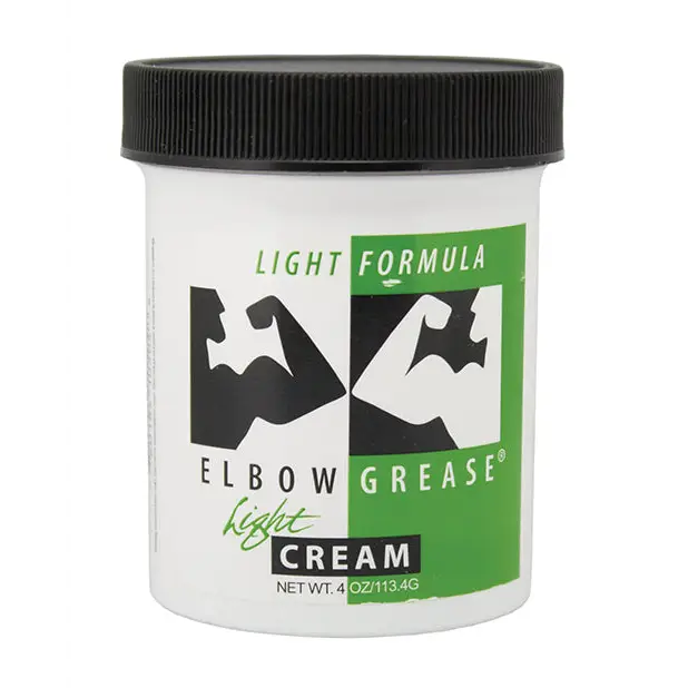 Elbow Grease Light Cream Jar - 4 oz