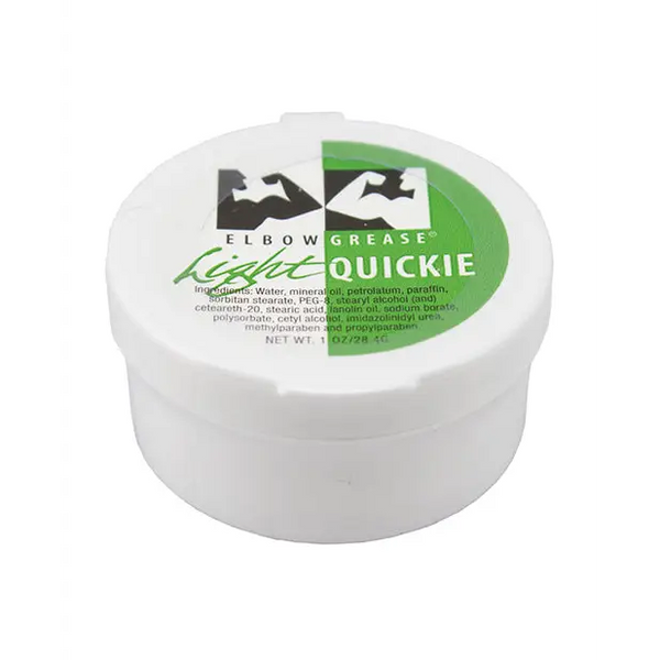 Elbow Grease Light Cream Quickie - 1 oz