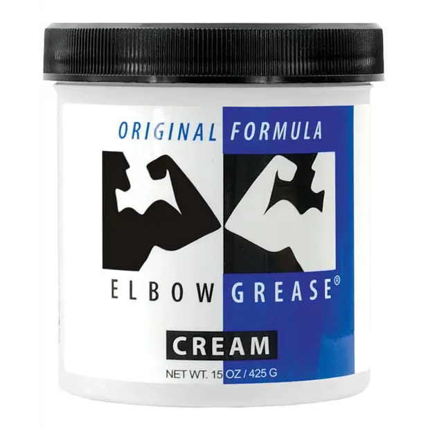 Elbow Grease Original Cream - 15 oz Jar - Gay & Lesbian Products