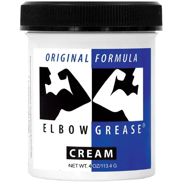 Elbow Grease Original Cream - 4 oz Jar - Gay & Lesbian Products