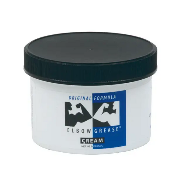 Elbow Grease Original Cream - 9 oz Jar - Gay & Lesbian Products
