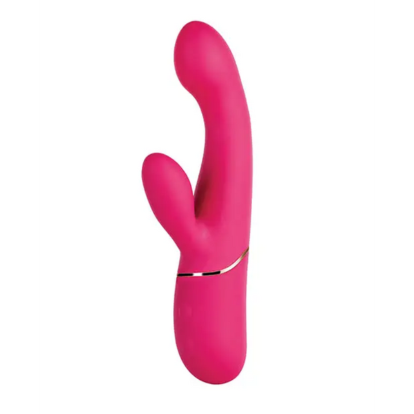 Elda G Spot Vibrator & Rubbing Clit Stimulator - Pink - Vibrators